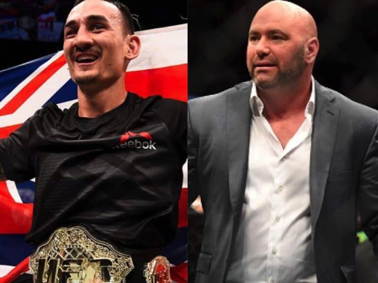 Dana White Provides Update On Max Holloway’s Health