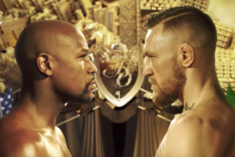 Watch The Brand-New Official Mayweather vs. McGregor Commercial