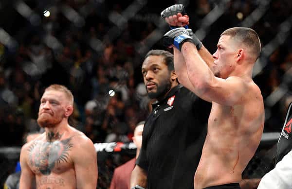 Nate Diaz Reacts To Conor McGregor’s New York Chaos