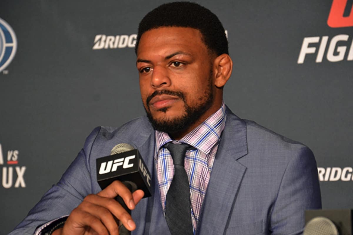 Watch: Michael Johnson Announces Weight Class Change 1 Michael Johnson