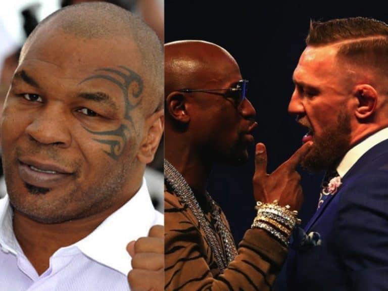 Mike Tyson: Floyd Mayweather Is Going To Kill Conor McGregor