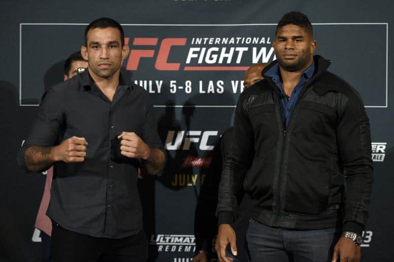 Overeem vs. Werdum