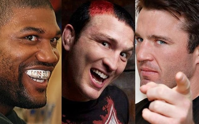 Top 10 Craziest Interviews In MMA History 1 Rampage Mayhem Sonnen