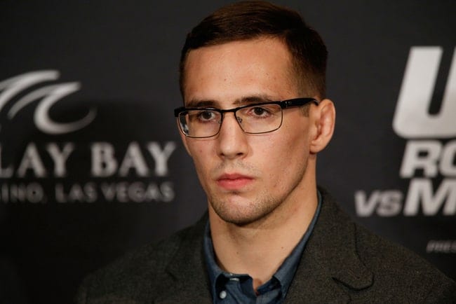 Rory MacDonald Sounds Off On Firas Zahabi’s Steroid Outburst