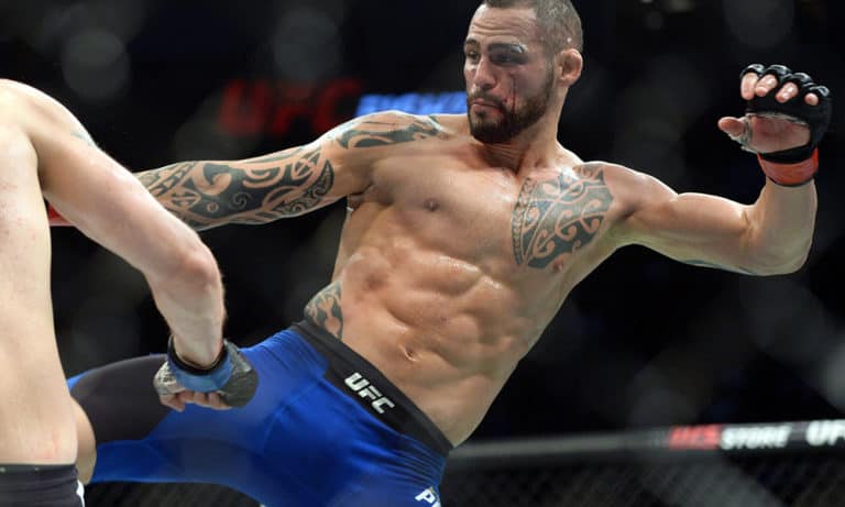 Santiago Ponzinibbio Calls Out Carlos Condit After Nelson Knockout