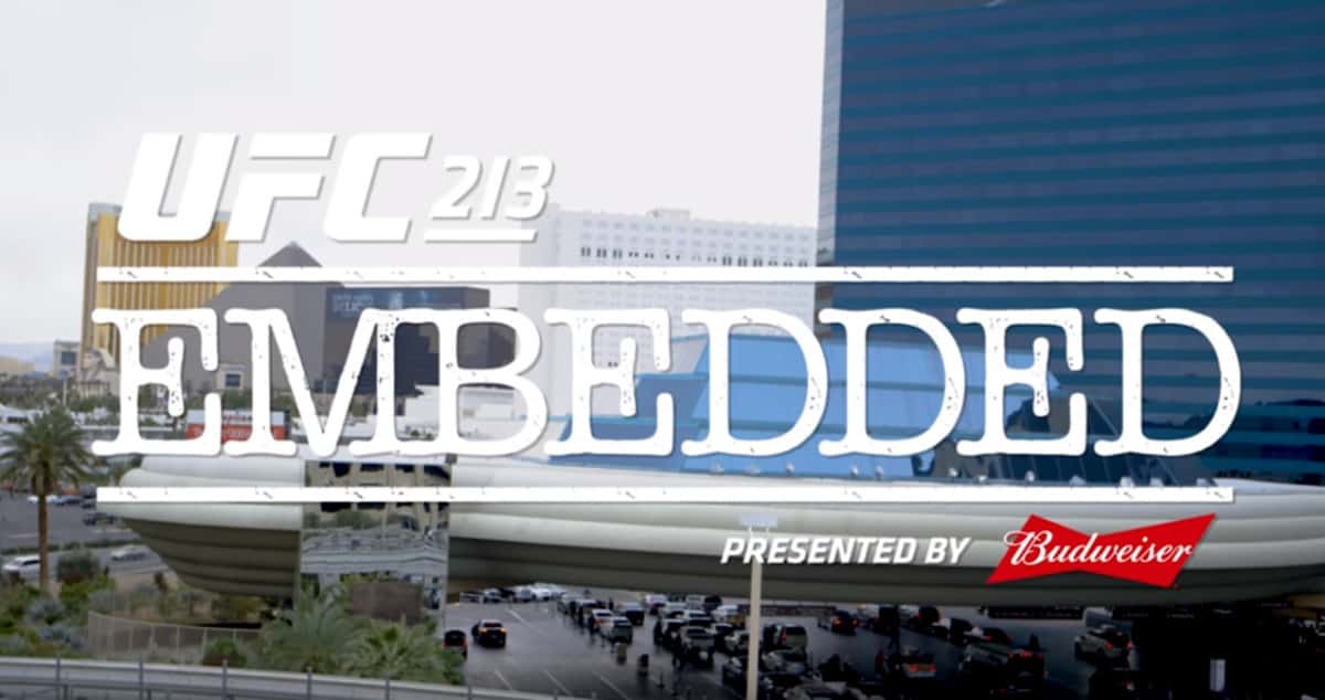 UFC 213 Embedded 2