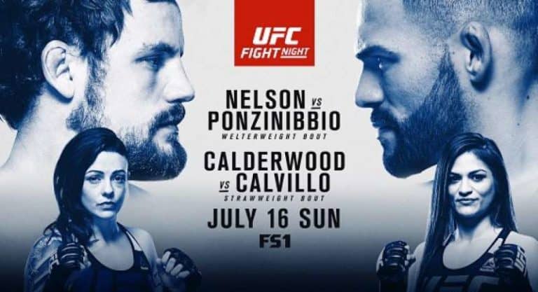 UFC Fight Night 113 Full Fight Card, Start Time & How To Watch