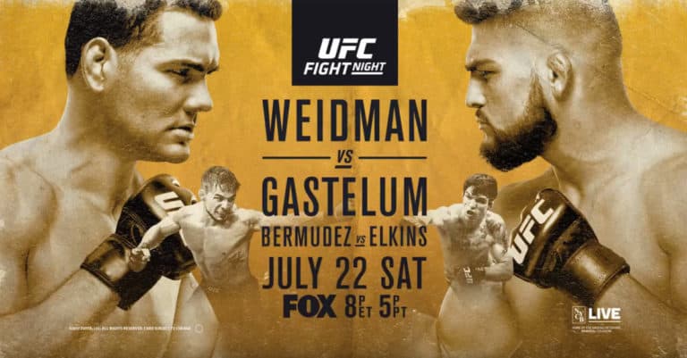 UFC Road To The Octagon: Fight Night Long Island
