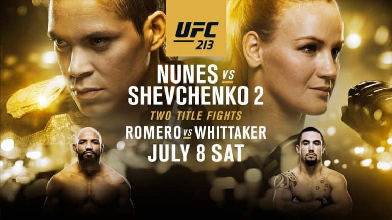 Watch The Full UFC 213 Countdown Videos
