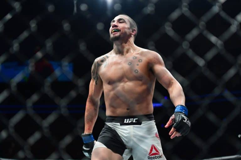 Dana White Details Robert Whittaker’s Serious Condition After Staph Infection