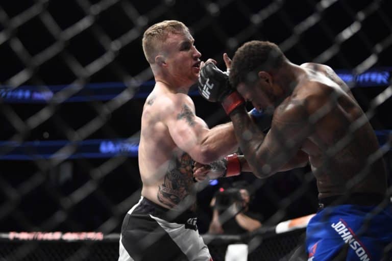 Justin Gaethje Stops Michael Johnson In Instant Classic