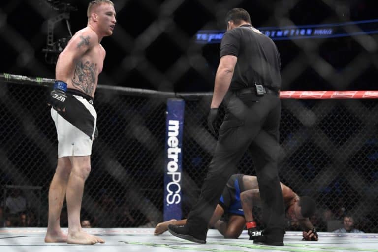 Justin Gaethje Wants To Be The ‘Most Violent’ Lightweight