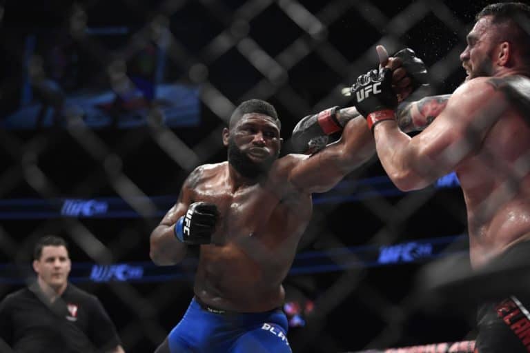 Curtis Blaydes Defeats Daniel Omielanczuk In Uneventful Bout