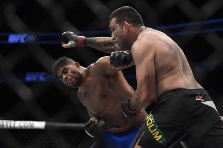 Alistair Overeem vs. Fabricio Werdum Full Fight Video Highlights