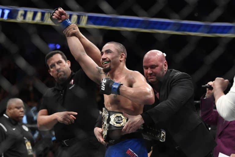 Robert Whittaker Could Save Middleweight, But He Has Work To Do