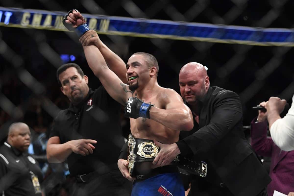 Robert Whittaker Could Save Middleweight, But He Has Work To Do 1 USATSI 10152471 168382968 lowres 1