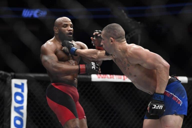 Robert Whittaker Reveals What Would Prevent Him From Fighting Yoel Romero