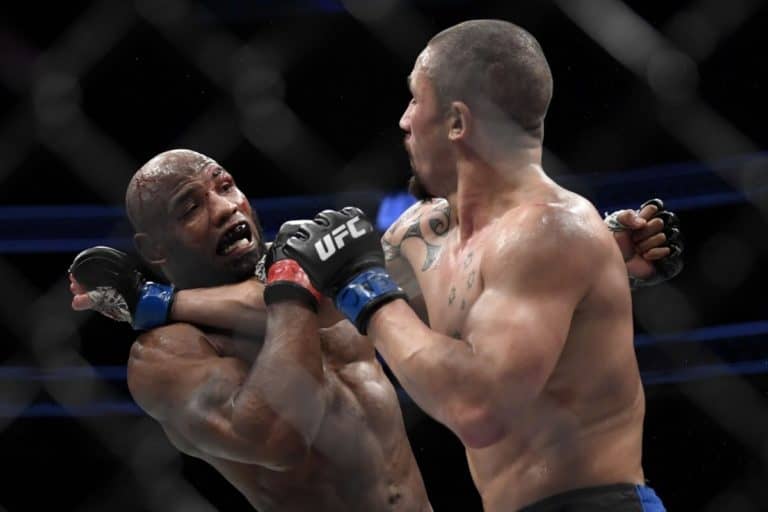 Yoel Romero On UFC Future: The Game Is Not Over