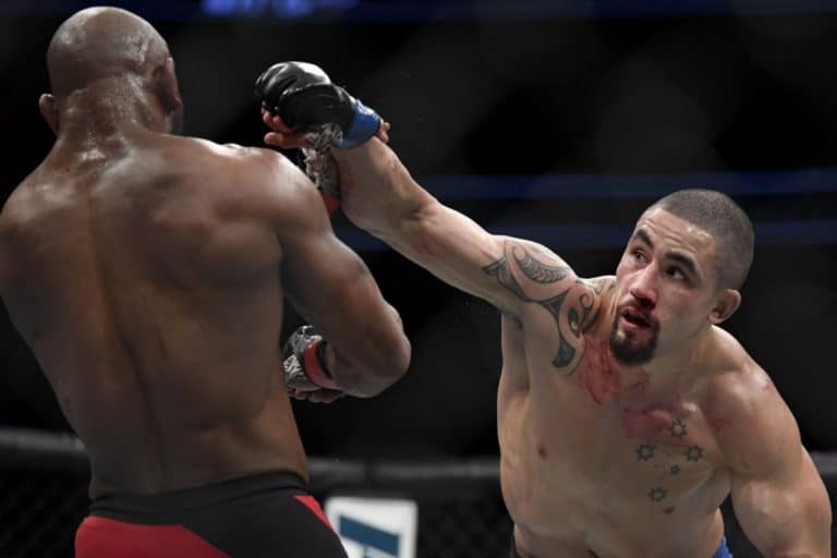 UFC 213 Reebok Fighter Payouts: Robert Whittaker & Yoel Romero Top List