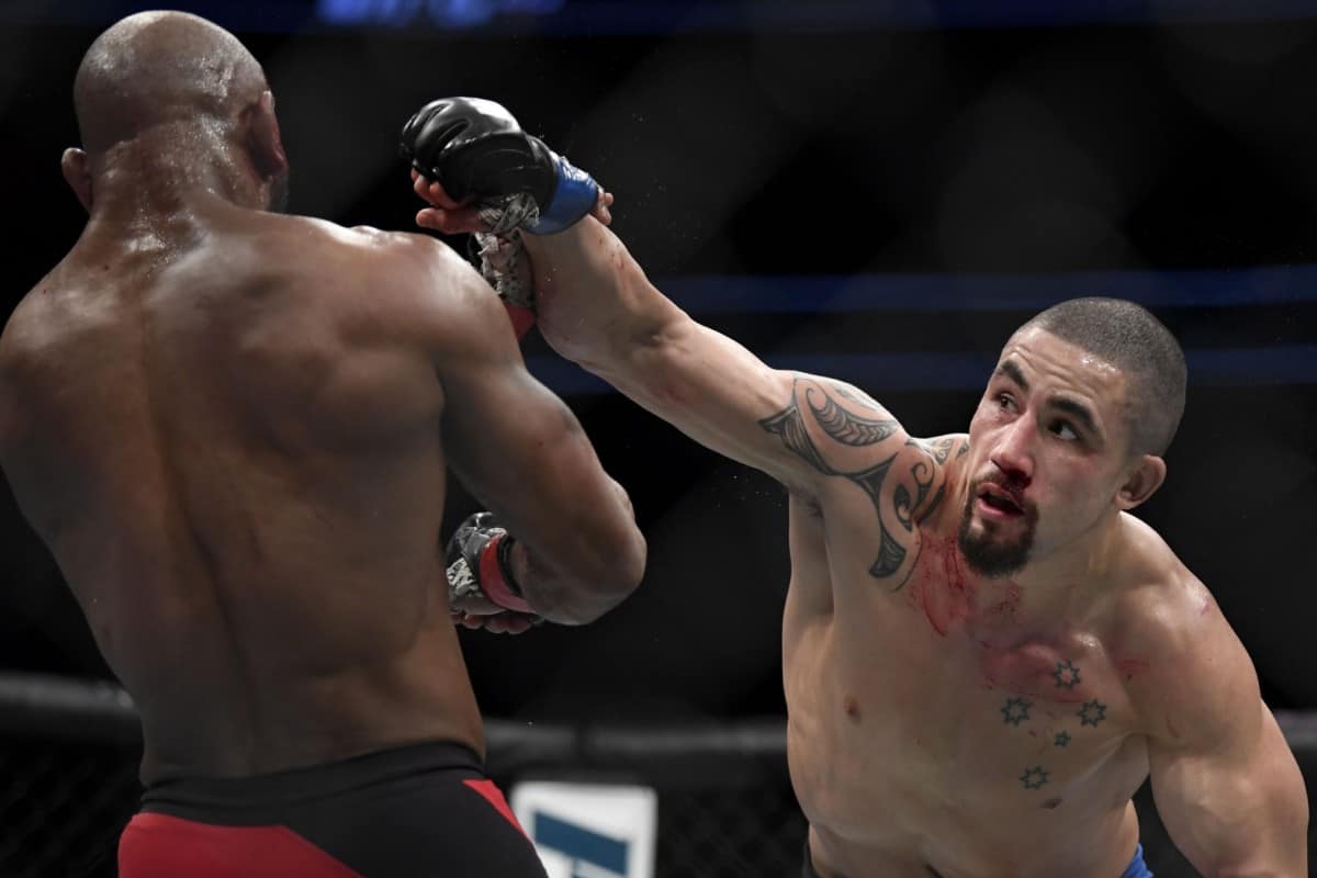 UFC 213 Reebok Fighter Payouts: Robert Whittaker & Yoel Romero Top List 1 USATSI 10152499 168382968 lowres