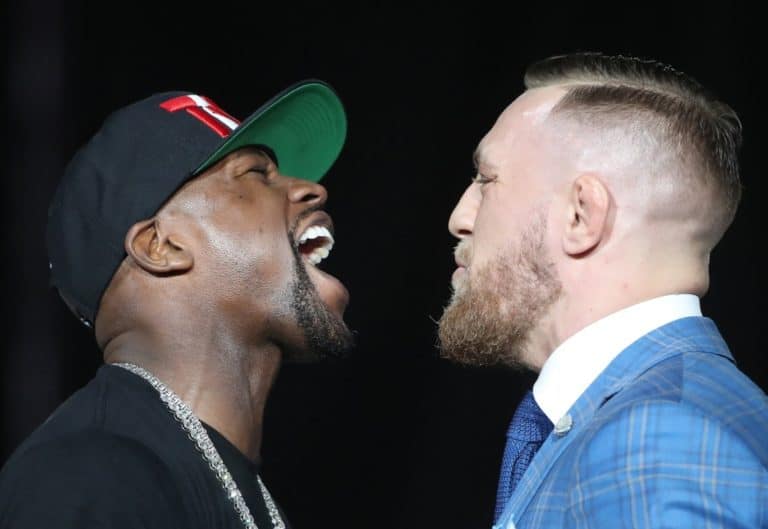 Floyd Mayweather: I’m Getting Under Conor McGregor’s Skin