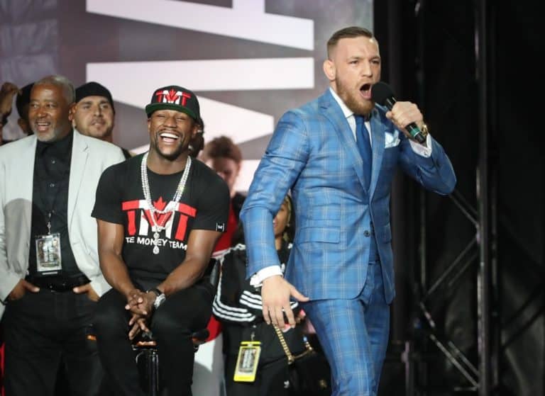 The Official Mayweather vs. McGregor Poster Is Here
