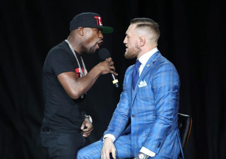 Mayweather vs. McGregor Post-Fight Press Conference