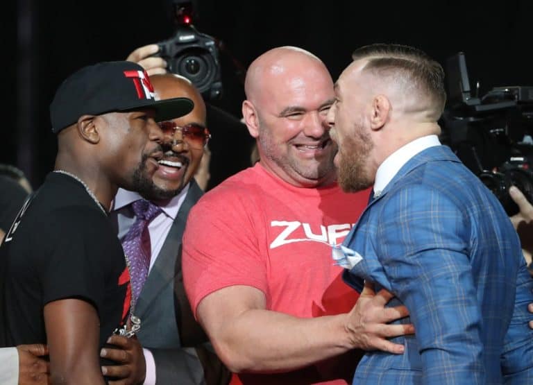 Dana White Reveals Ridiculous Number Mayweather-McGregor Is On Track For