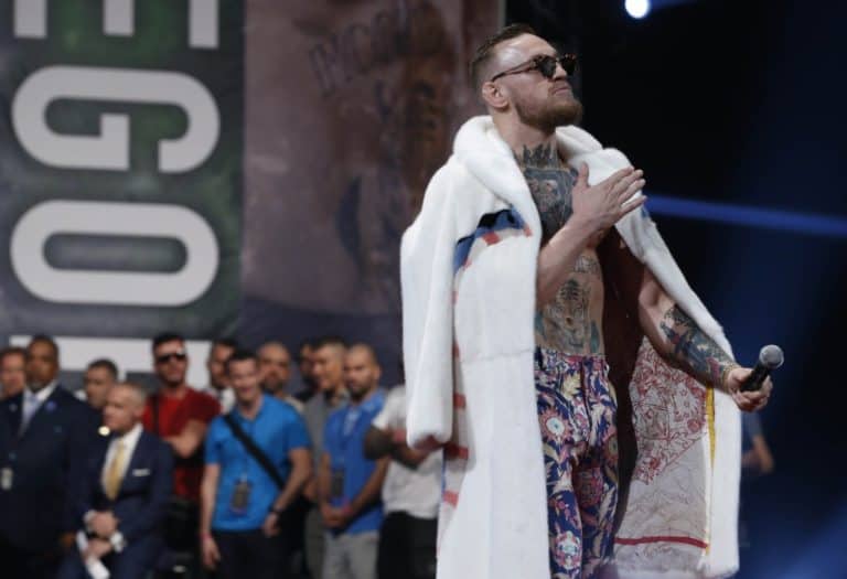 Conor McGregor Responds To Rampant Allegations Of Racism
