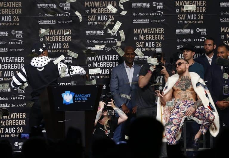Mayweather vs. McGregor PPV Numbers Deliver Massive North American Buyrate