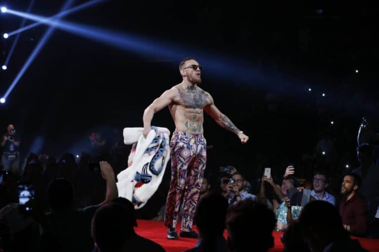 Conor McGregor Addresses Racial Remarks Following Brooklyn Press Conference