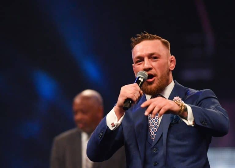 Conor McGregor Reacts To Mayweather’s ‘Eight-Ounce Gloves’ Suggestion