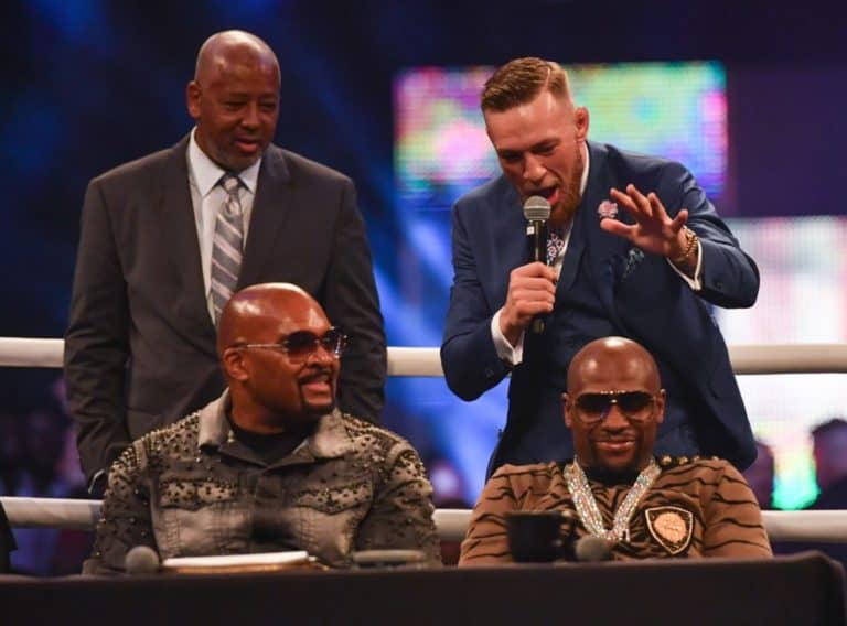 Floyd Mayweather Calls Conor McGregor An ‘Extremely Dirty’ Fighter