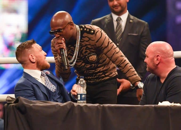 Conor McGregor Defends Floyd Mayweather’s Use Of Homophobic Slur