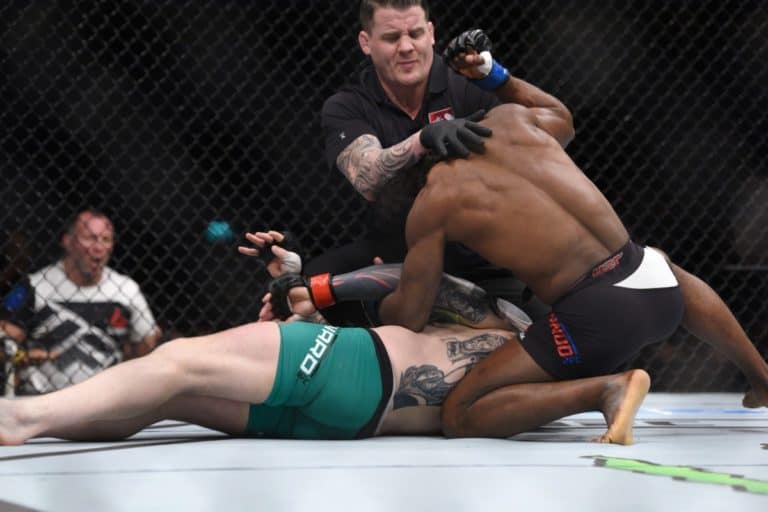 Video: UFC Fighter Knocked Out By Monstrous Slam In Scotland