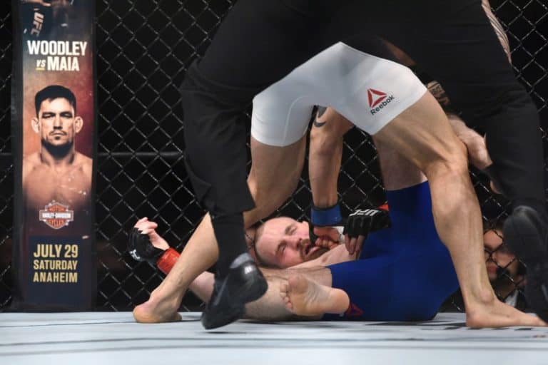 Report: Gunnar Nelson Set To Appeal Knockout Loss To Santiago Ponzinibbio