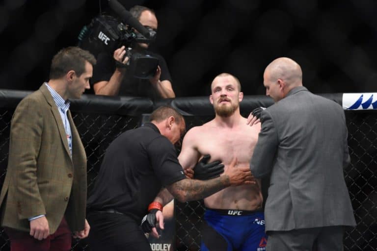 UFC Fight Night Glasgow Nets Brutally Low Ratings