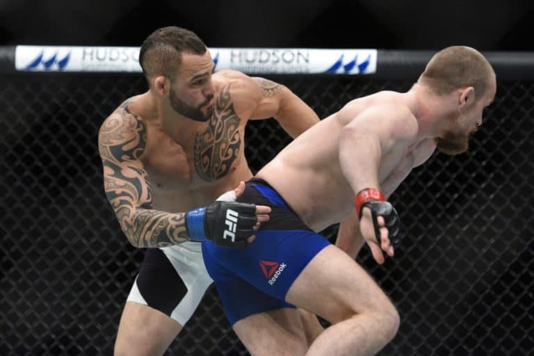 Santiago Ponzinibbio vs. Gunnar Nelson Full Fight Video Highlights