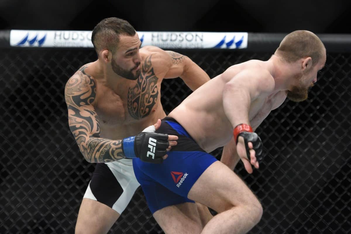 UFC Fight Night Glasgow Medical Suspensions: Gunnar Nelson Avoids Long Sit 1 USATSI 10163124 168382968 lowres