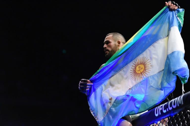 UFC Fight Night Glasgow Bonuses: Ponzinibbio Banks An Extra $50k