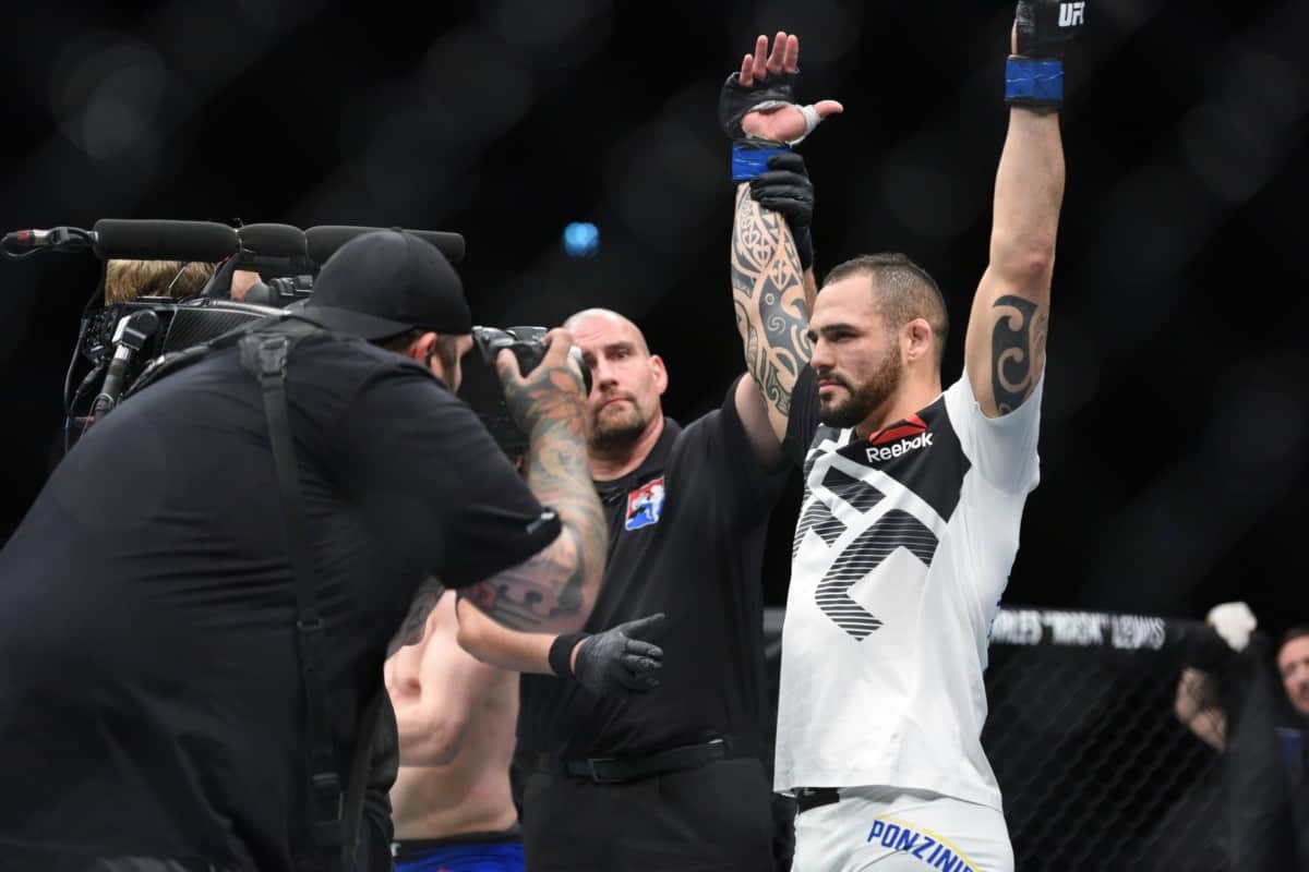 UFC Fight Night Glasgow Reebok Fighter Payouts: Gunnar Nelson & Santiago Ponzinibbio Top List 1 USATSI 10163133 168382968 lowres