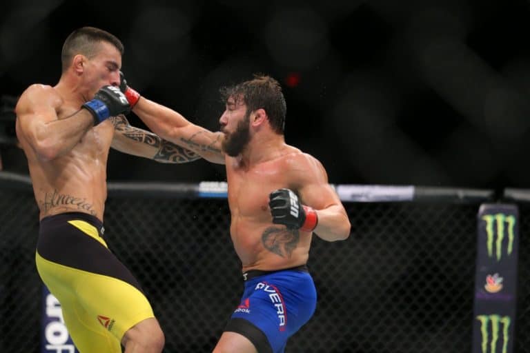 Jimmie Rivera vs. Thomas Almeida Full Fight Video Highlights