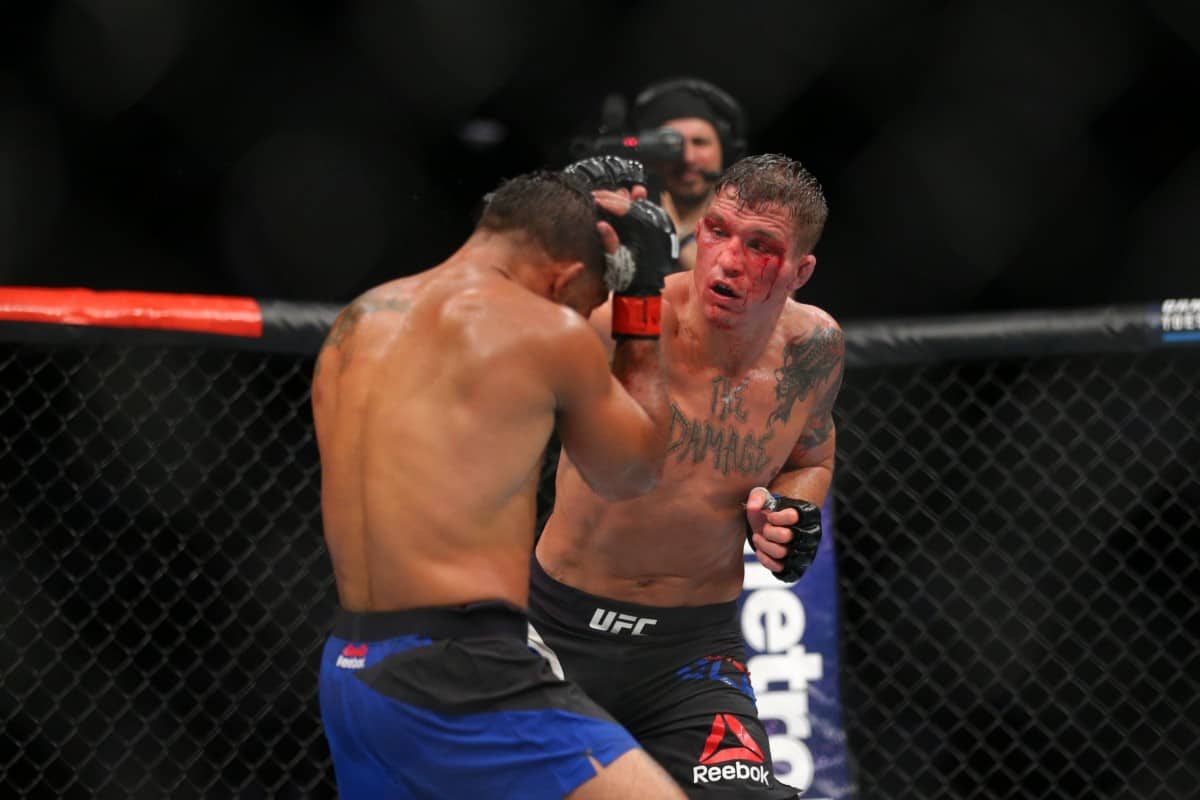 Darren Elkins vs. Dennis Bermudez Full Fight Video Highlights 1 USATSI 10172406 168382968 lowres