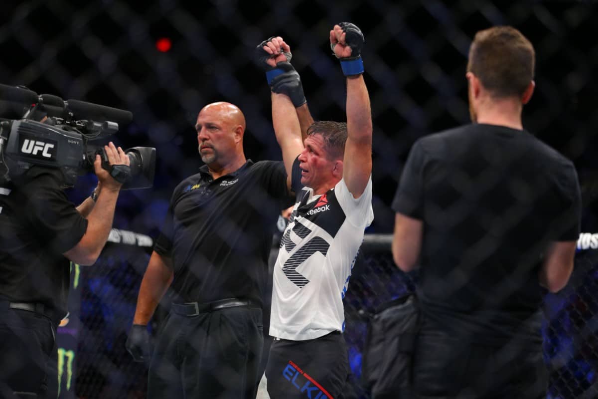 UFC on FOX 25 Reebok Fighter Payouts: Darren Elkins Tops Everyone 1 USATSI 10172414 168382968 lowres