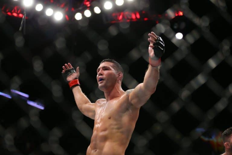 Twitter Reacts To Chris Weidman’s Electric Submission Win In Long Island
