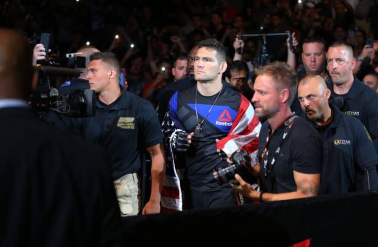 Chris Weidman Calls Out Michael Bisping After Big Win