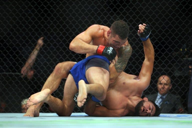 UFC On FOX 25 Posts Third-Lowest Ratings In History