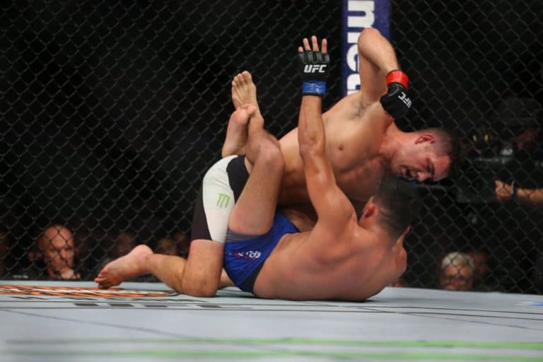 Kelvin Gastelum Dropping Back Down To Welterweight After Loss To Chris Weidman