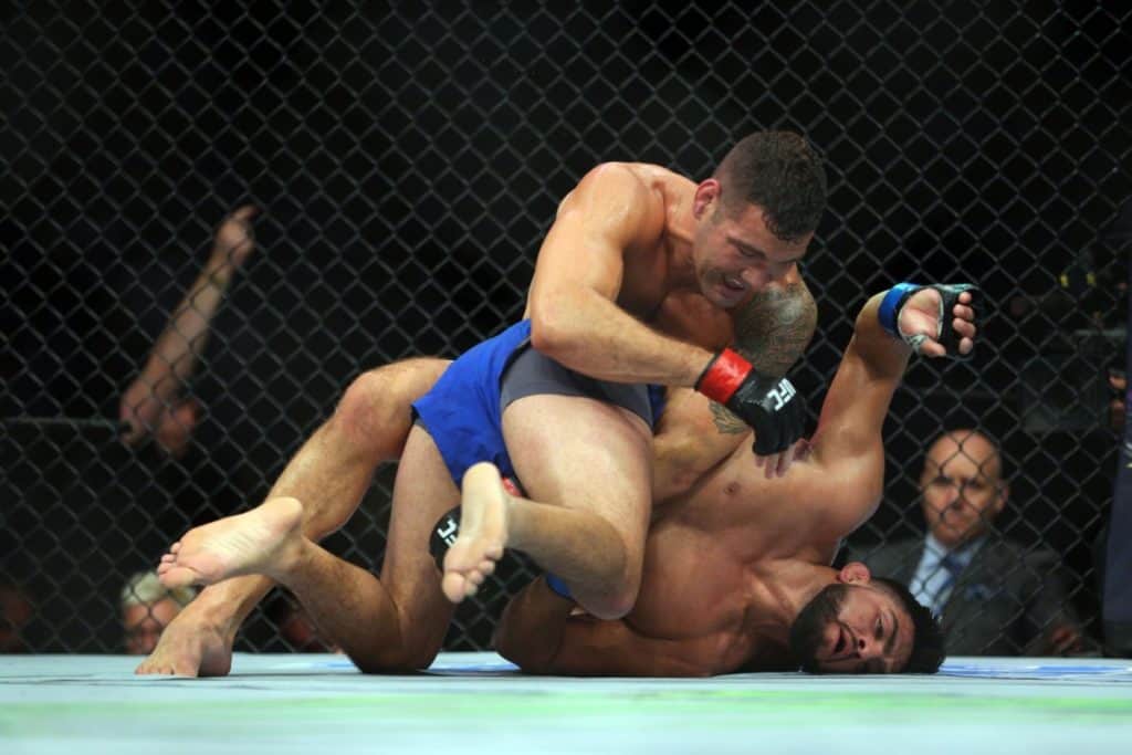Is Chris Weidman Really 'Back' After Stopping Kelvin Gastelum? 3 USATSI 10172715 168382968 lowres