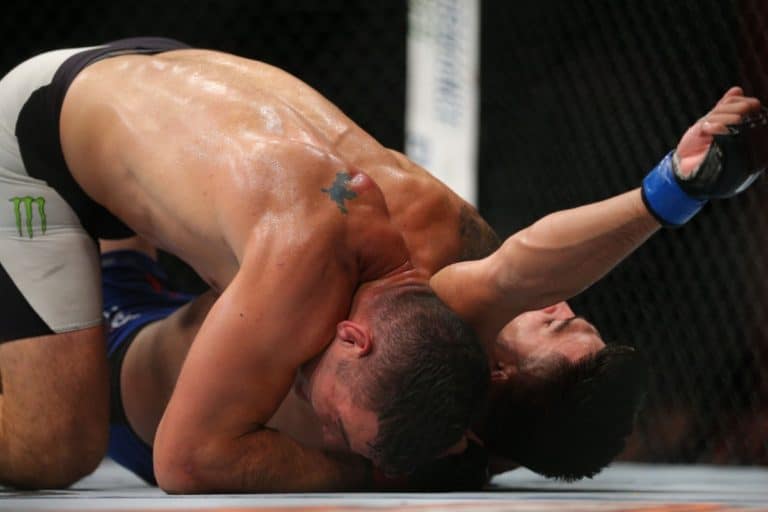 Chris Weidman vs. Kelvin Gastelum Full Fight Video Highlights